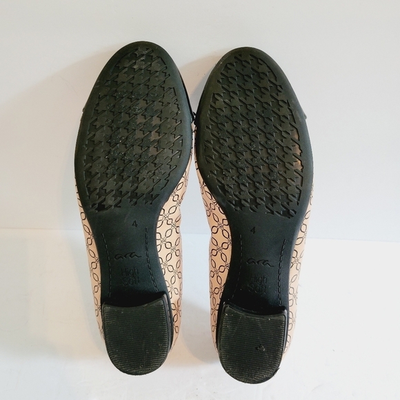 NEW Ara Ballet Flats Bow Toe Shoes Size 6.5 US - Picture 6 of 6